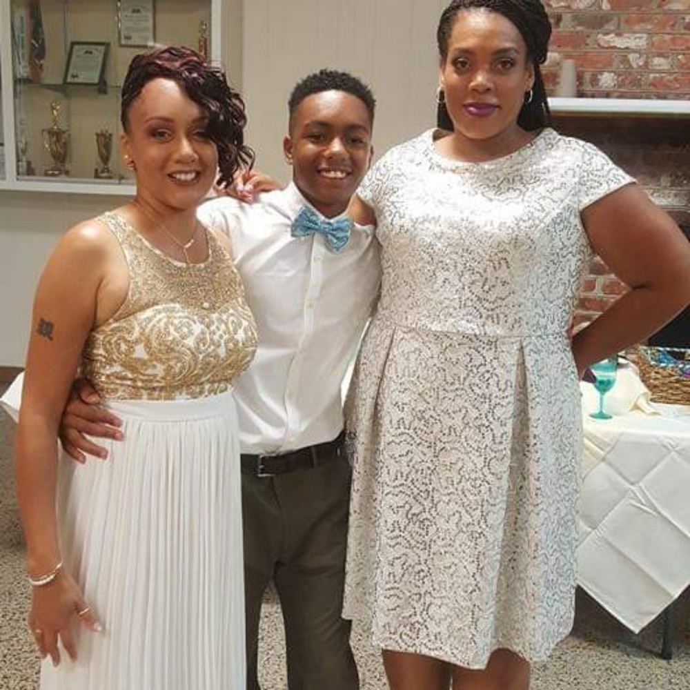 Gold Sequined Calvin Klein Dress 18W